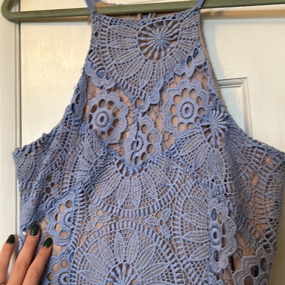 Purple mini dress from Francesca’s - Picture 3 of 5